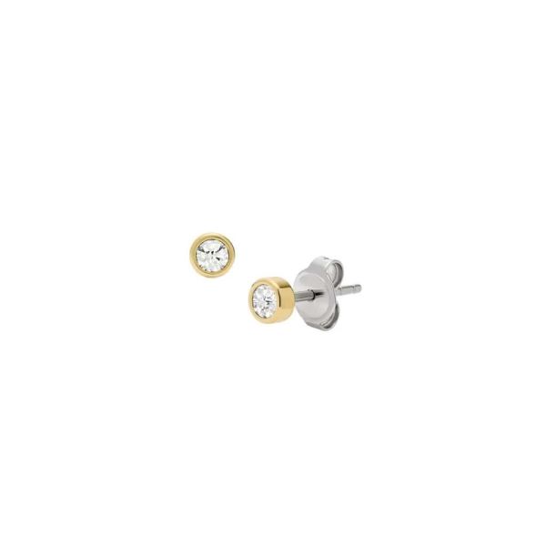 Fossil JF04881SET Kalpli Kadın Kolye ve Küpe Seti
