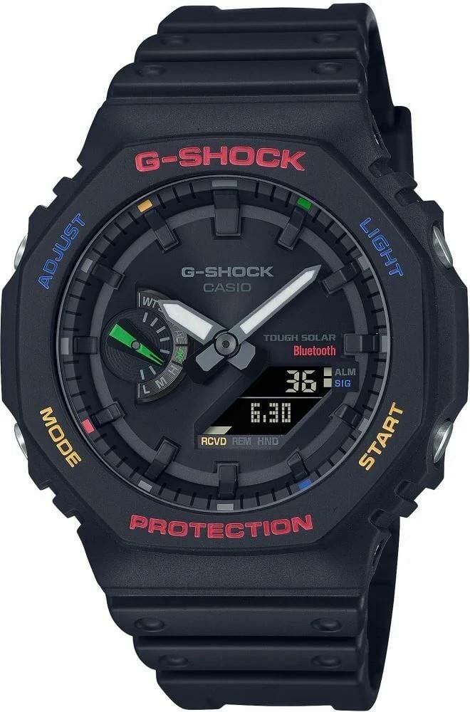 Casio G-Shock GA-B2100FC-1ADR Erkek Kol Saati