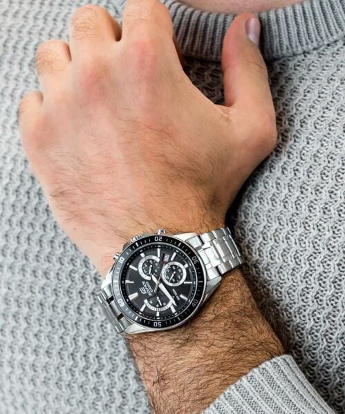 Casio Edıfıce EFR-552D-1AVUDF Erkek Kol Saati