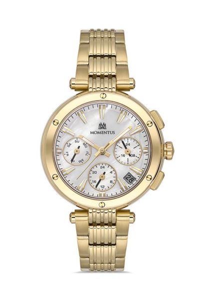 Momentus Shiny Star CS263G-02SG  Kadın Kol Saati