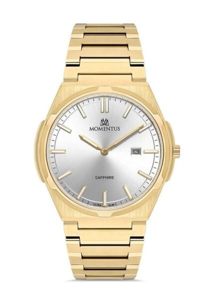 Momentus Crown Master EM390G-02SG Erkek Kol Saati