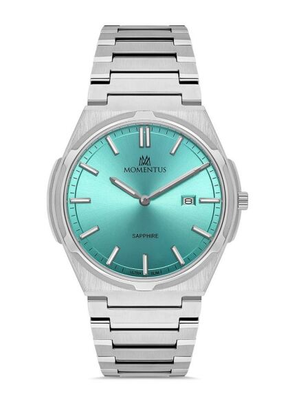 Momentus Crown Master EM390S-10SS Erkek Kol Saati