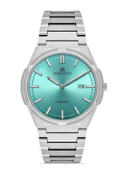 Momentus Crown Master EM390S-10SS Erkek Kol Saati