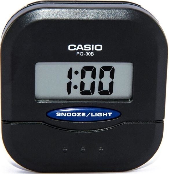 Casio PQ-30B-1DF Alarmlı Led Masa Saati