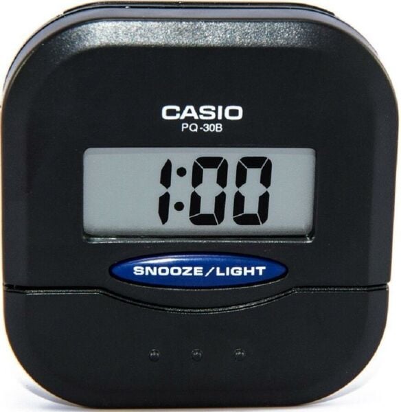 Casio PQ-30B-1DF Alarmlı Led Masa Saati