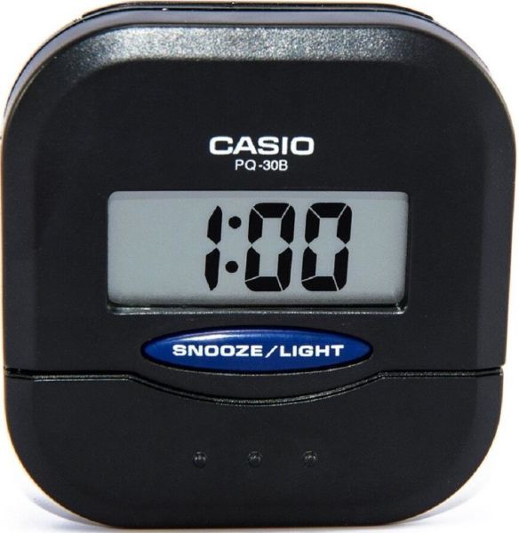 Casio PQ-30B-1DF Alarmlı Led Masa Saati