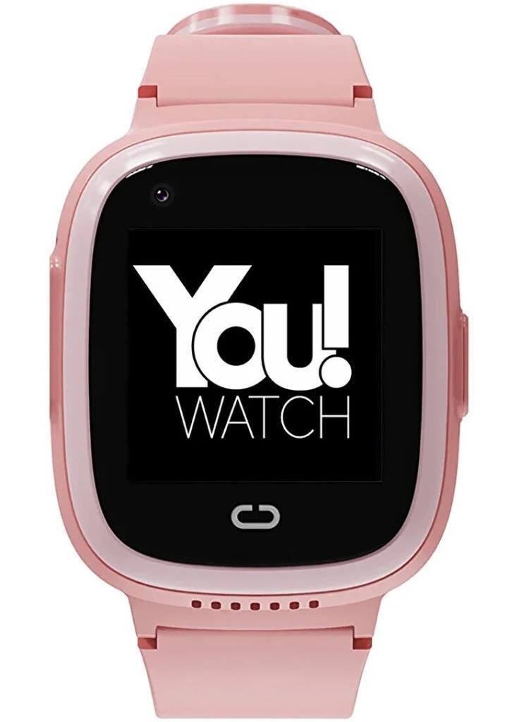 You Watch IS5470.P You Gps Pembe & Pembe Silikon Unisex Akıllı Kol Saati