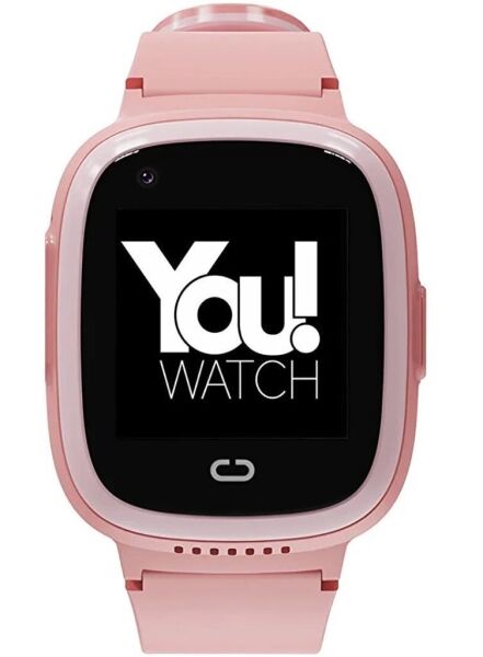 You Watch IS5470.P You Gps Pembe & Pembe Silikon Unisex Akıllı Kol Saati