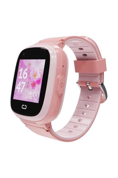 You Watch IS5470.P You Gps Pembe & Pembe Silikon Unisex Akıllı Kol Saati