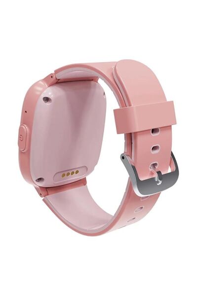 You Watch IS5470.P You Gps Pembe & Pembe Silikon Unisex Akıllı Kol Saati