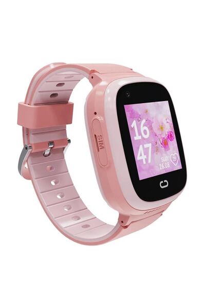 You Watch IS5470.P You Gps Pembe & Pembe Silikon Unisex Akıllı Kol Saati