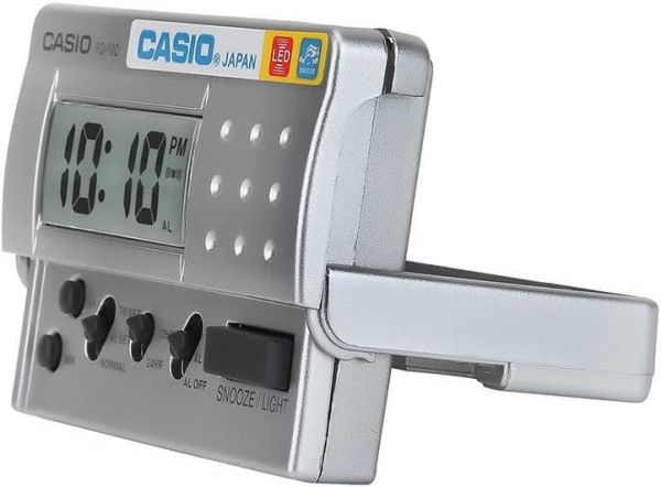 Casio PQ-10D-8RDF Alarmlı Led Masa Saati