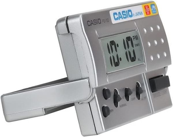 Casio PQ-10D-8RDF Alarmlı Led Masa Saati