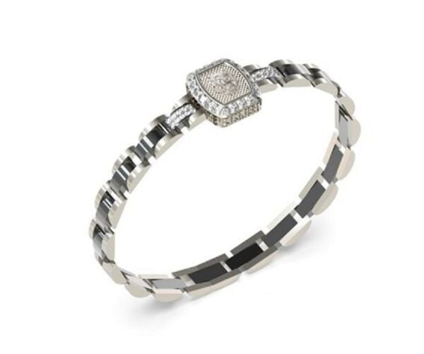 Guess JGUJUMB05003JWSTBKTU Erkek Bileklik