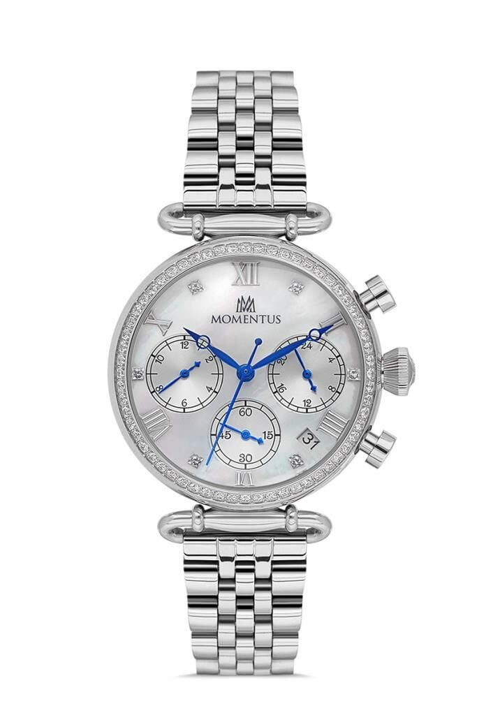 Momentus Timeless Charm SS371S-02SS Kadın Kol Saati