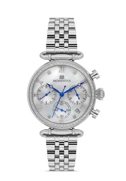Momentus Timeless Charm SS371S-02SS Kadın Kol Saati