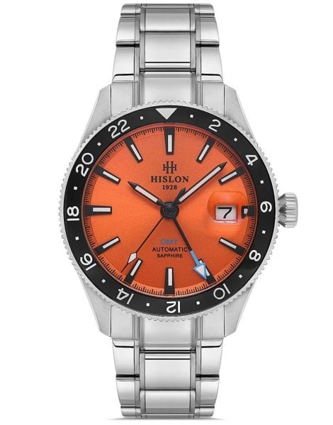 Hislon SD153T-14SS Otomatik Erkek Kol Saati