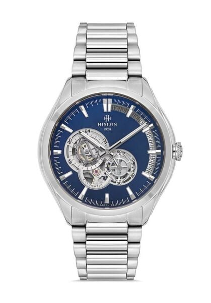 Hislon Solid SD152S-11SS Otomatik Erkek Kol Saati
