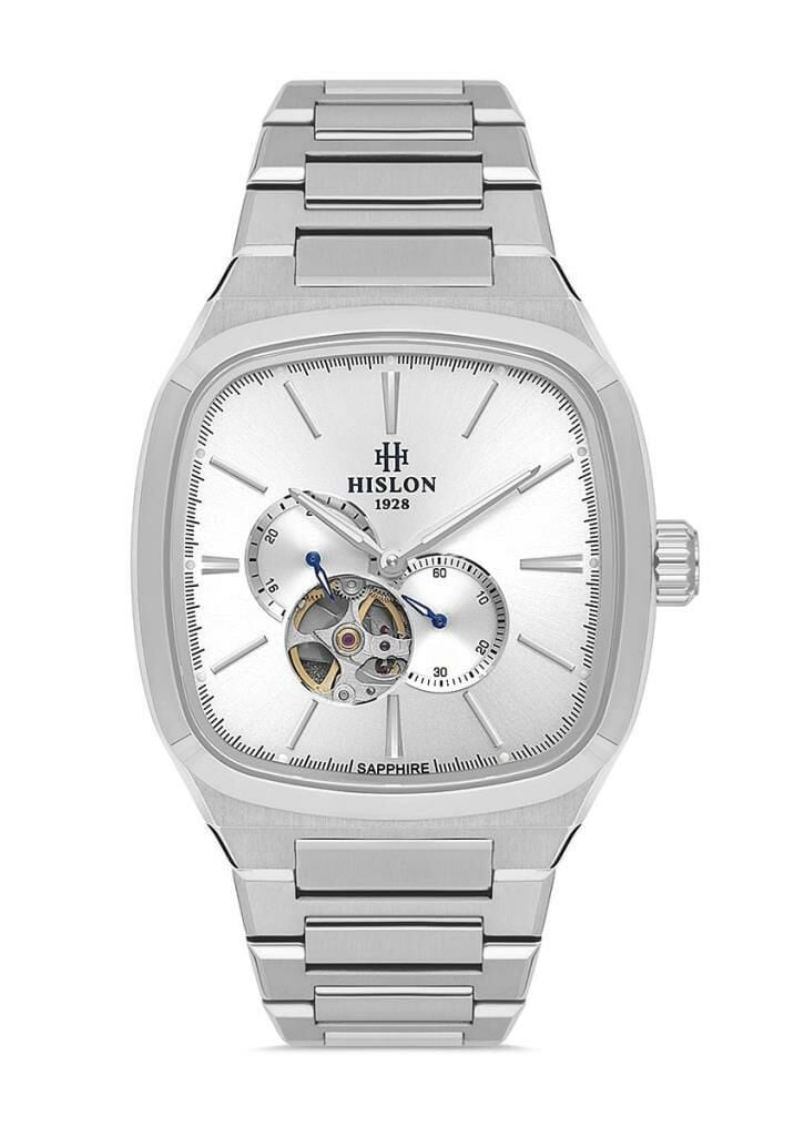 Hislon Solid SD218S-16SS Otomatik Erkek Kol Saati
