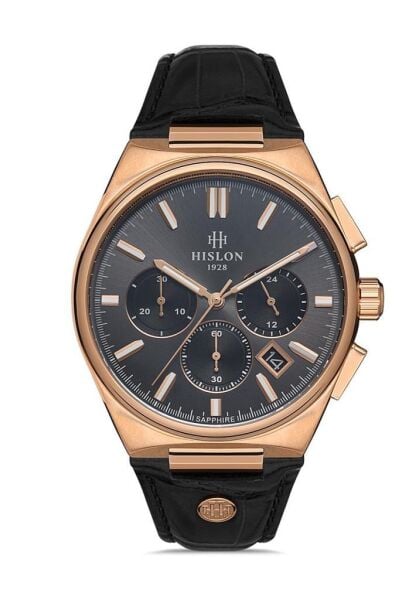 Hislon Masterwork MS136R-05BR Erkek Kol Saati