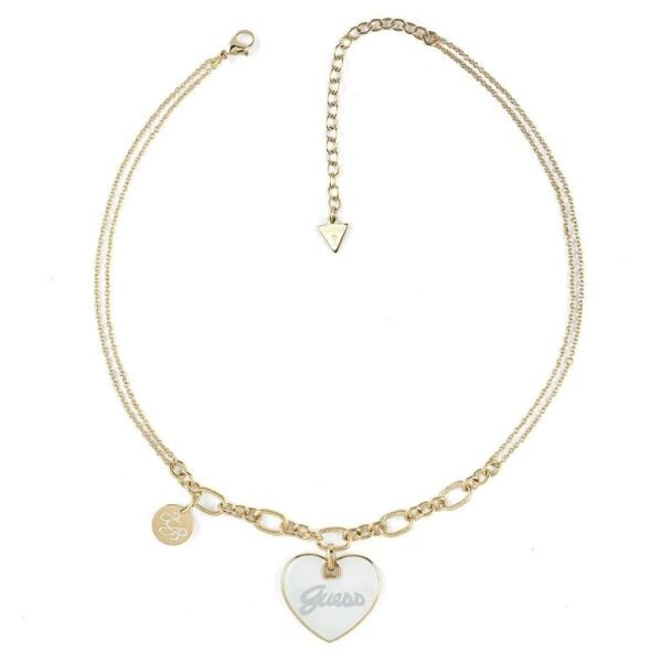 Guess JGUJUBN05148JWYGWHTU Kalpli Kadın Kolye