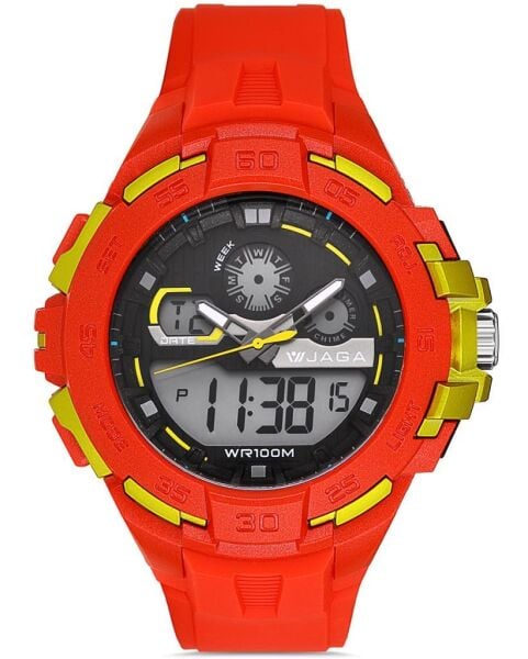 Jaga AD1154-OGKG Analog-Dijital Genç Kol Saati