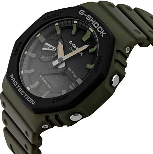 Casio GA-2110SU-3ADR Carbon Erkek Kol Saati