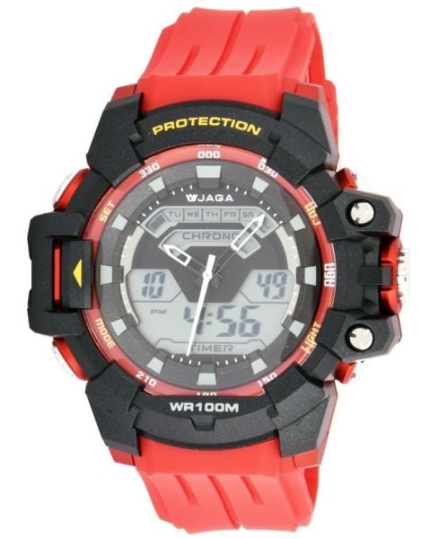 Jaga AD1168-OGGA Analog-Dijital Genç Kol Saati