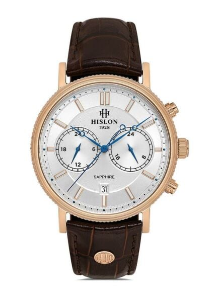 Hislon Date DT121R-02KR Erkek Kol Saati