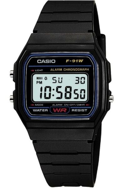 Casio F-91W-1DG Dijital Erkek Kol Saati