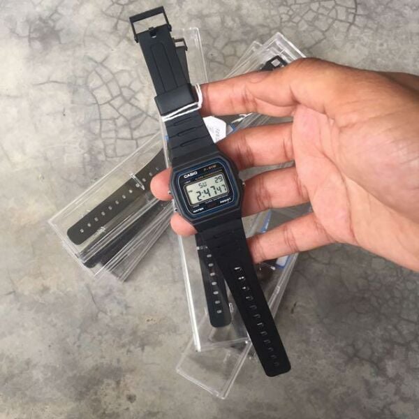 Casio F-91W-1DG Dijital Erkek Kol Saati