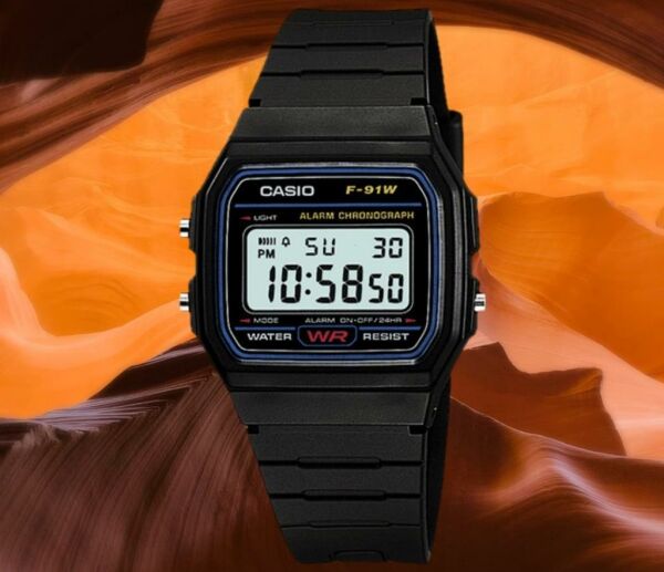 Casio F-91W-1DG Dijital Erkek Kol Saati