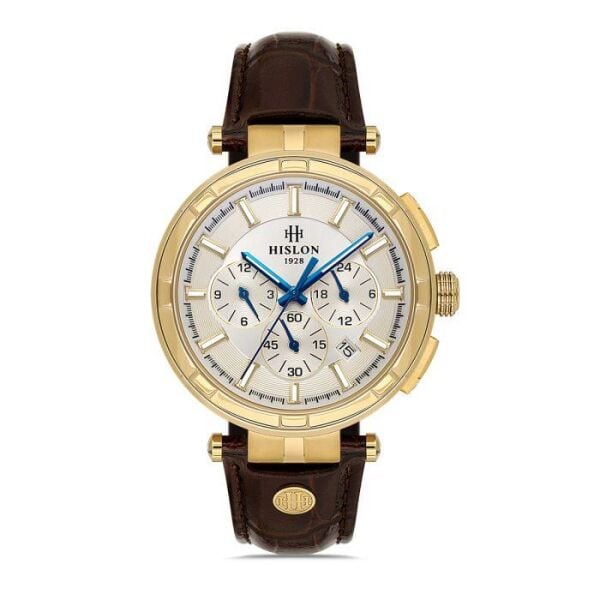 Hislon Date DT202G-02KG Erkek Kol Saati