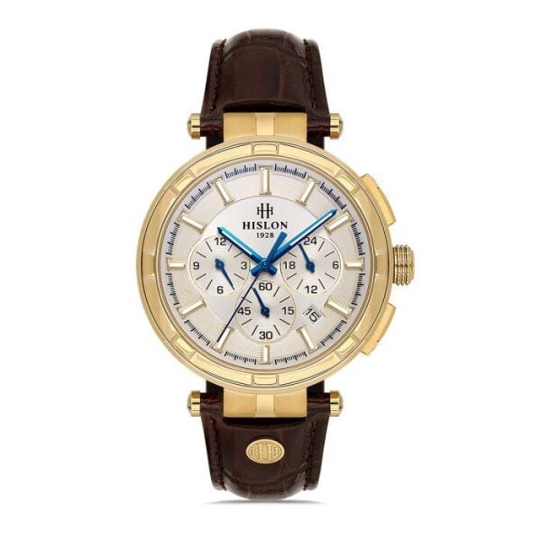 Hislon Date DT202G-02KG Erkek Kol Saati