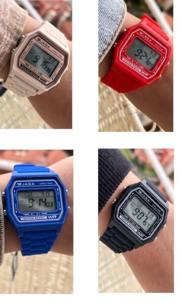 Jaga M1103-4AAX-2 640531 Unisex Kol Saati