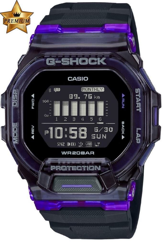 Casio G-Shock GBD-200SM-1A6DR Erkek Kol Saati