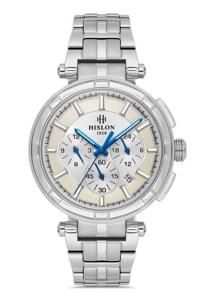 Hislon Date DT202S-02SS Erkek Kol Saati
