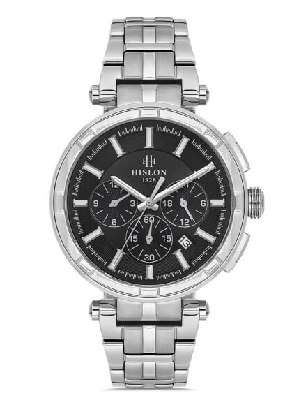 Hislon Date DT202S-04SS Erkek Kol Saati