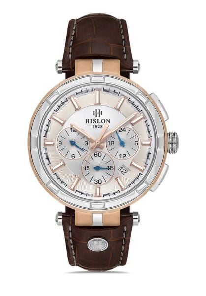 Hislon Date DT202T-02KR Erkek Kol Saati