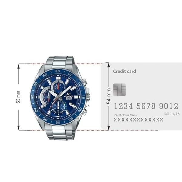 Casio Edıfıce EFV-550D-2AVUDF Erkek Kol Saati