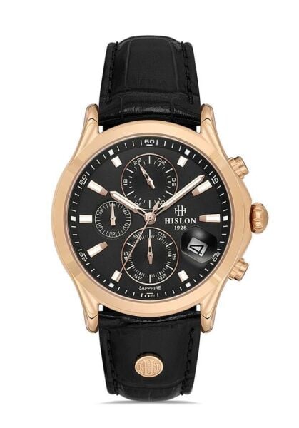Hislon Masterwork MS201R-04BR Erkek Kol Saati