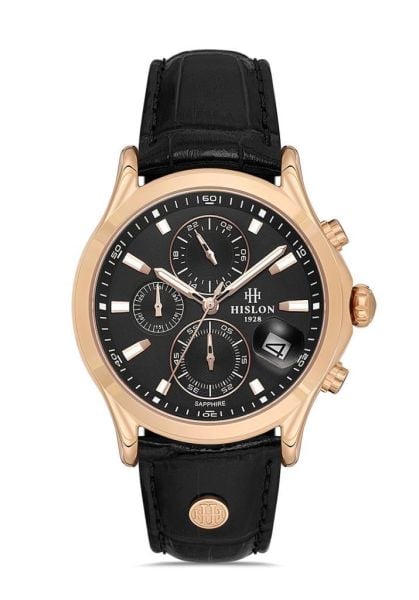Hislon Masterwork MS201R-04BR Erkek Kol Saati