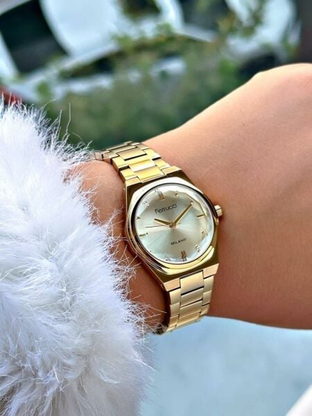 Ferrucci Milano FC 0625 03378M.2 Kadın Kol Saati