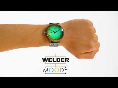 Welder Moody Watch WRC420 45 mm Erkek Kol Saati