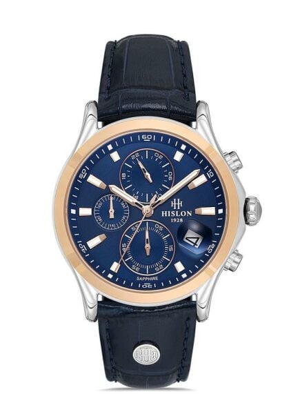 Hislon Masterwork MS201T-11MR Erkek Kol Saati
