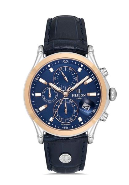 Hislon Masterwork MS201T-11MR Erkek Kol Saati