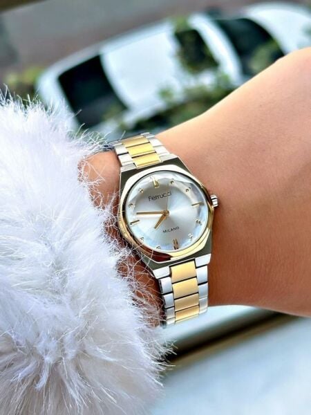 Ferrucci Milano FC 0625 03378M.6 Kadın Kol Saati