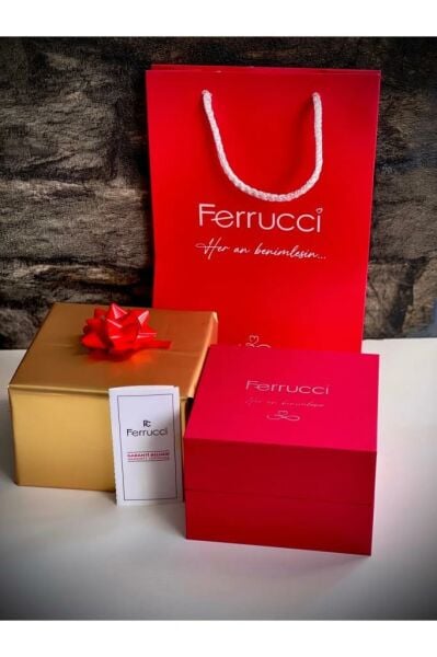 Ferrucci Milano FC 0625 03378M.6 Kadın Kol Saati