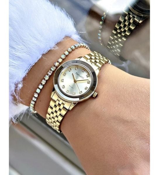 Ferrucci Milano FC 0625 03388M.7 Kadın Kol Saati