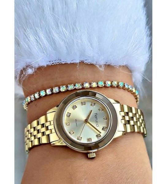 Ferrucci Milano FC 0625 03388M.7 Kadın Kol Saati